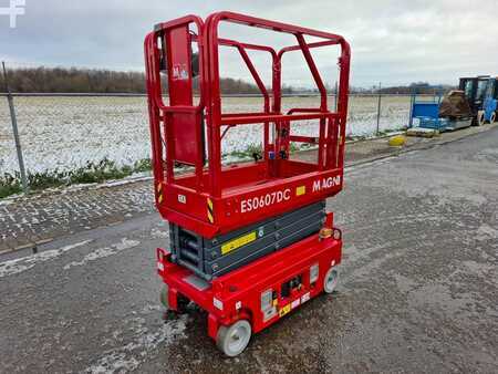 Schaarhoogwerker 2023  Magni ES 0607 DC | 2023 | 8 units (4)