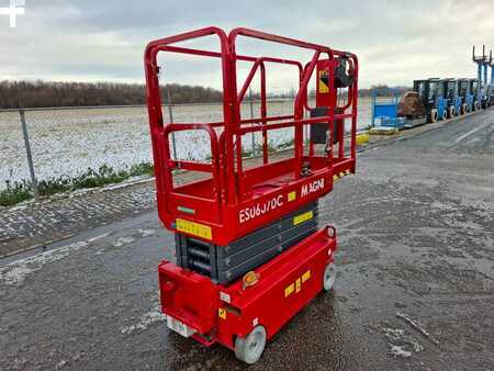 Schaarhoogwerker 2023  Magni ES 0607 DC | 2023 | 8 units (8)