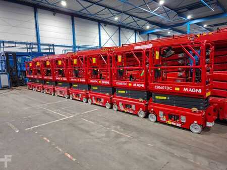 Schaarhoogwerker 2023  Magni ES 0607 DC | 2023 | 8 units (9)