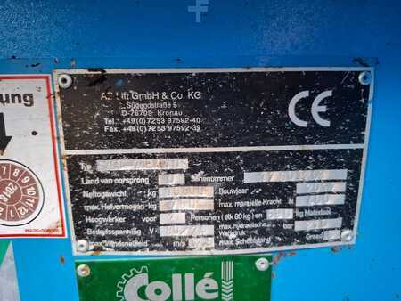 Saksinostimet 2017  AB Lift S280-25E 4WDS | 2017 (14)