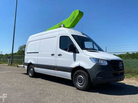 Truck mounted platform 2021  France Elevateur 121 F| HYBRID | PLATFORM BATTERY OPERATED (13)