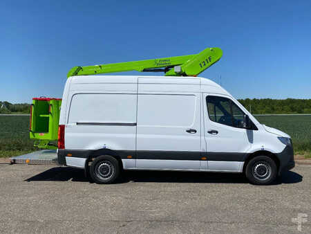 Truck mounted platform 2021  France Elevateur 121 F| HYBRID | PLATFORM BATTERY OPERATED (14)