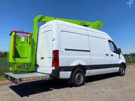 Truck mounted platform 2021  France Elevateur 121 F| HYBRID | PLATFORM BATTERY OPERATED (16)