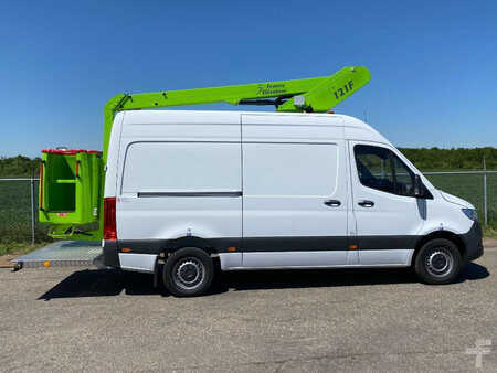 Truck mounted platform 2021  France Elevateur 121 F| HYBRID | PLATFORM BATTERY OPERATED (17)