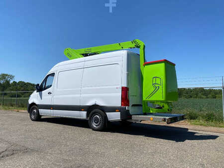 Truck mounted platform 2021  France Elevateur 121 F| HYBRID | PLATFORM BATTERY OPERATED (2)