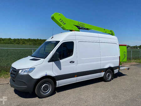 Truck mounted platform 2021  France Elevateur 121 F| HYBRID | PLATFORM BATTERY OPERATED (4)