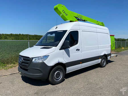 Truck mounted platform 2021  France Elevateur 121 F| HYBRID | PLATFORM BATTERY OPERATED (5)