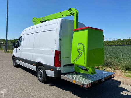Truck mounted platform 2021  France Elevateur 121 F| HYBRID | PLATFORM BATTERY OPERATED (6)