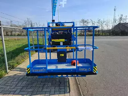 Teleszkópemelvény 2026  Dingli BT18CRT2 | 2026 (9)