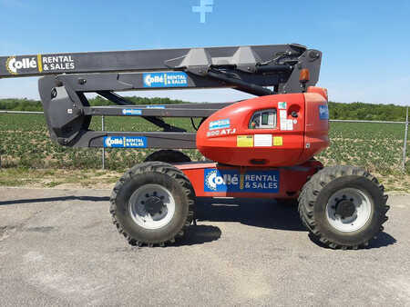 Podnośnik przegubowy 2014  Manitou 200 ATJ 4x4x4 (3)