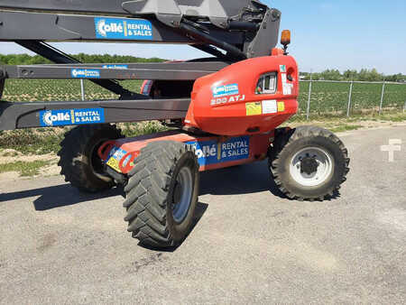 Podnośnik przegubowy 2014  Manitou 200 ATJ 4x4x4 (8)