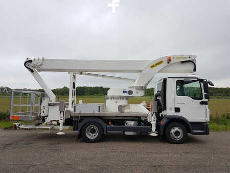 Truck mounted platform 2022  Palfinger P 300 KS (4)