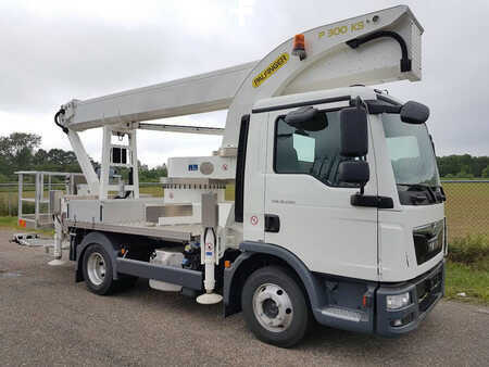 Truck mounted platform 2022  Palfinger P 300 KS (6)