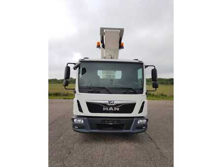 Truck mounted platform 2022  Palfinger P 300 KS (7)