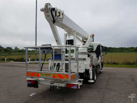 Truck mounted platform 2022  Palfinger P 300 KS (8)