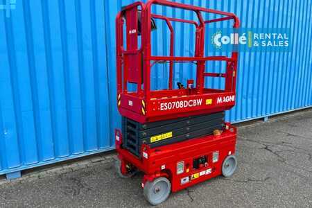 Scherenarbeitsbühne 2025  Magni ES 0708 DCBW | 2025 (5)