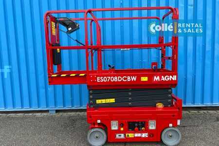 Scherenarbeitsbühne 2025  Magni ES 0708 DCBW | 2025 (7)