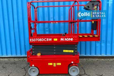 Scherenarbeitsbühne 2025  Magni ES 0708 DCBW | 2025 (8)