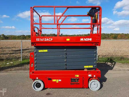 Piattaforme aeree a pantografo 2022  MAGNI ES 1612 AC | ES1612AC (1)