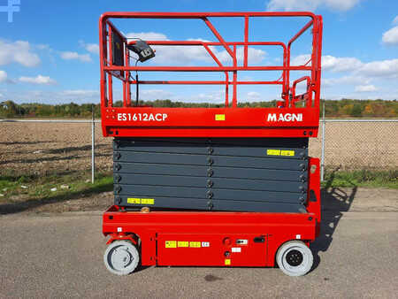 Piattaforme aeree a pantografo 2022  MAGNI ES 1612 AC | ES1612AC (4)