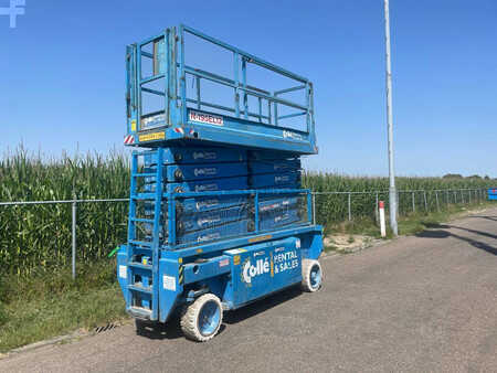 Podnośnik nożycowy 2007  Holland-Lift N 195 EL 12 | N195EL12 (5)