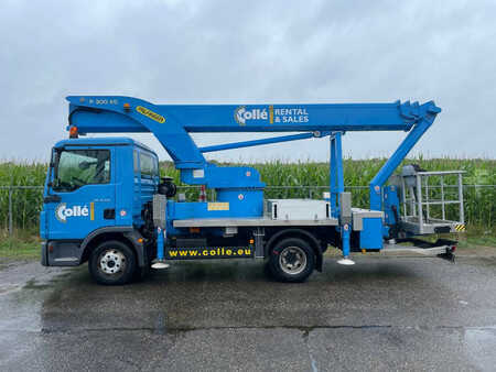 Truck mounted platform 2012  Palfinger P 300 KS | P300KS | 7.500KG! (1)