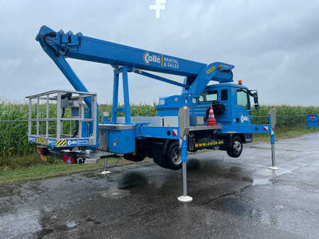 Truck mounted platform 2012  Palfinger P 300 KS | P300KS | 7.500KG! (10)