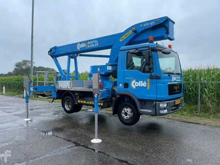 Truck mounted platform 2012  Palfinger P 300 KS | P300KS | 7.500KG! (11)