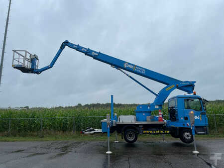 Truck mounted platform 2012  Palfinger P 300 KS | P300KS | 7.500KG! (12)