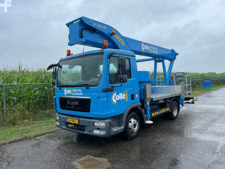Truck mounted platform 2012  Palfinger P 300 KS | P300KS | 7.500KG! (2)