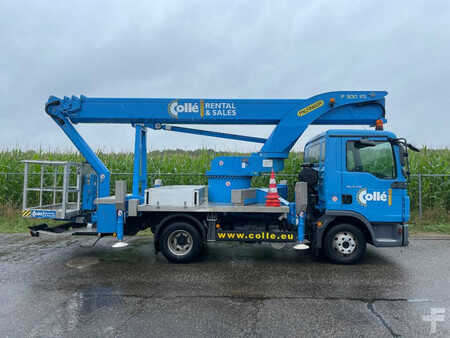 Truck mounted platform 2012  Palfinger P 300 KS | P300KS | 7.500KG! (4)