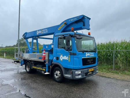 Truck mounted platform 2012  Palfinger P 300 KS | P300KS | 7.500KG! (5)