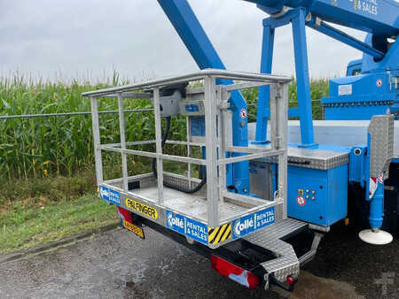 Truck mounted platform 2012  Palfinger P 300 KS | P300KS | 7.500KG! (8)