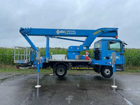 Truck mounted platform 2012  Palfinger P 300 KS | P300KS | 7.500KG! (9)