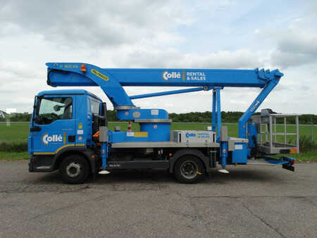 Truck mounted platform 2015  Palfinger P 300 KS (1)