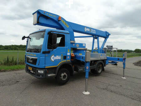 Truck mounted platform 2015  Palfinger P 300 KS (2)