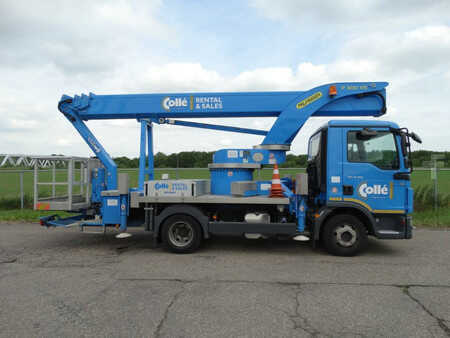 Truck mounted platform 2015  Palfinger P 300 KS (4)