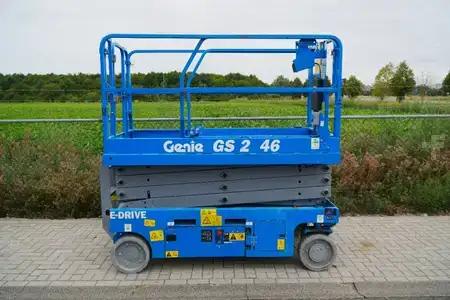 Scissor lift 2022  Genie GS 2646 E-Drive | 2022 (1)