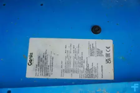 Scissor lift 2022  Genie GS 2646 E-Drive | 2022 (14)