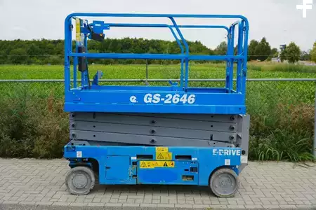 Scissor lift 2022  Genie GS 2646 E-Drive | 2022 (2)