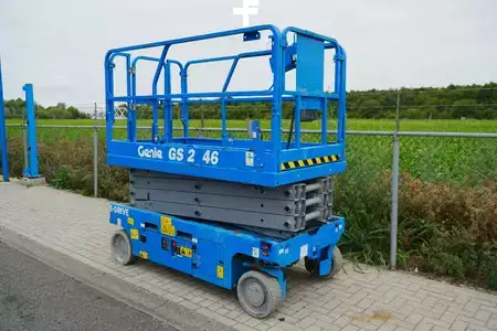 Scissor lift 2022  Genie GS 2646 E-Drive | 2022 (3)