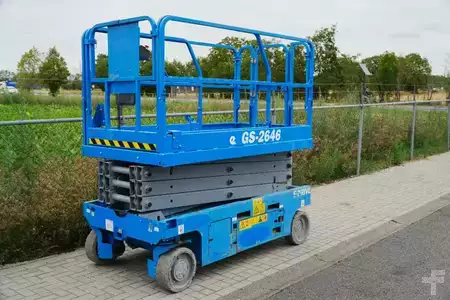 Scissor lift 2022  Genie GS 2646 E-Drive | 2022 (4)