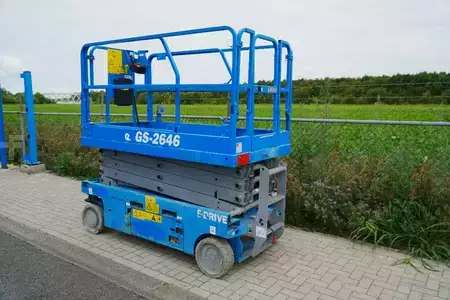 Scissor lift 2022  Genie GS 2646 E-Drive | 2022 (6)