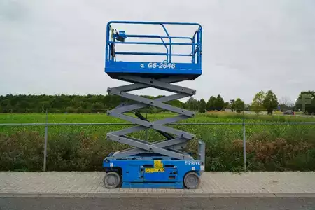 Scissor lift 2022  Genie GS 2646 E-Drive | 2022 (8)