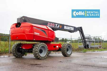 Teleskooppipuominostimet 2023  Manitou 220TJ+ | 2023 (6)