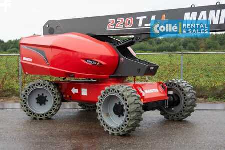 Teleskooppipuominostimet 2023  Manitou 220TJ+ | 2023 (9)
