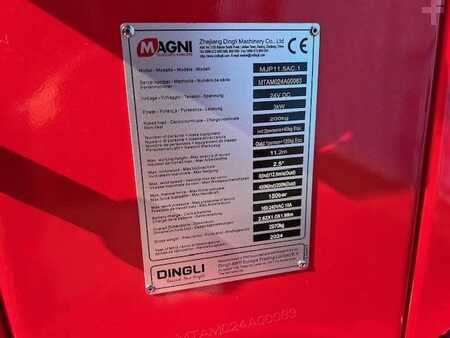 Gelenkteleskopbühne 2024  Magni MJP 11.5 | 2024 (11)