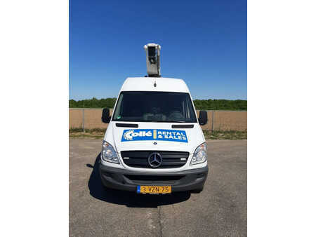 Truck mounted platform 2012  Palfinger P 140 V (4)