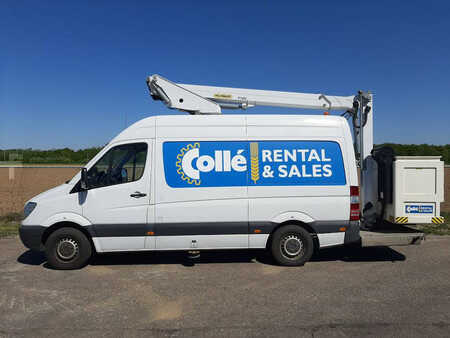 Truck mounted platform 2012  Palfinger P 140 V (6)