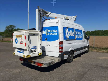 Truck mounted platform 2012  Palfinger P 140 V (8)